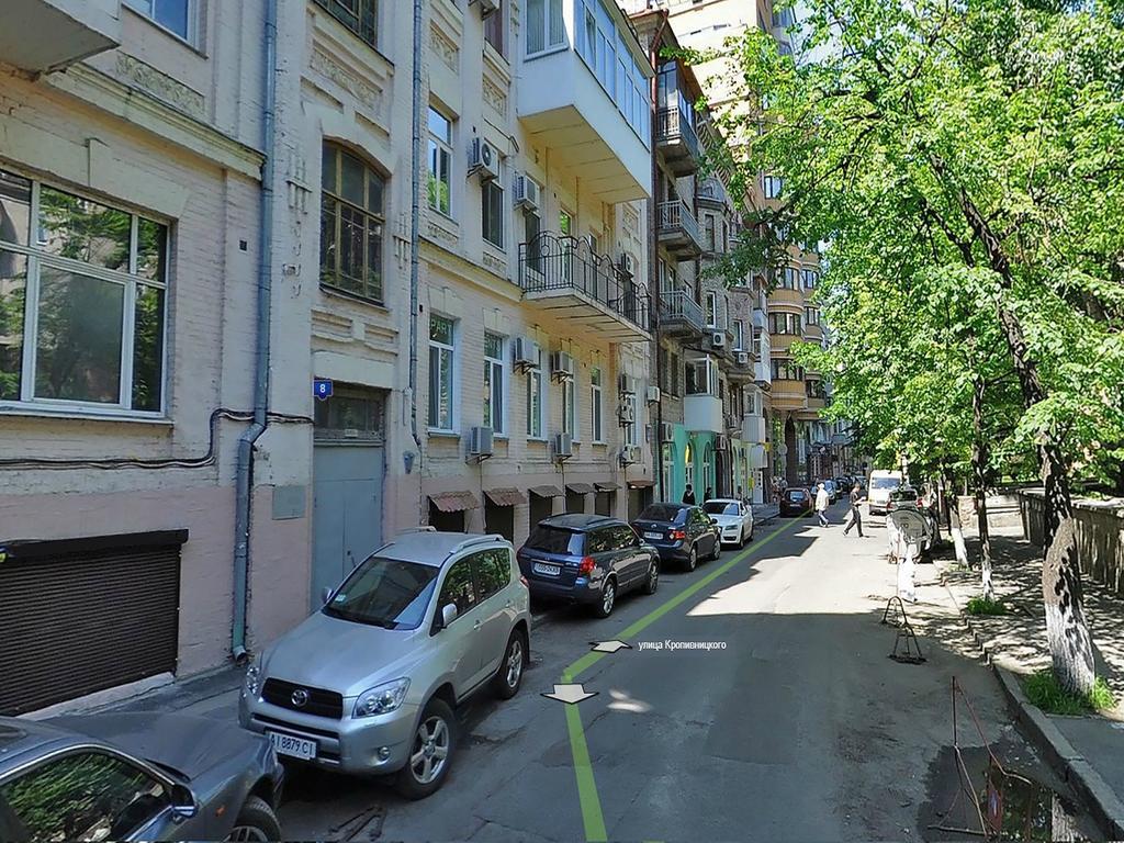 Centrooms Kropivnizkogo Mini-Hotel Kyiv Exterior photo
