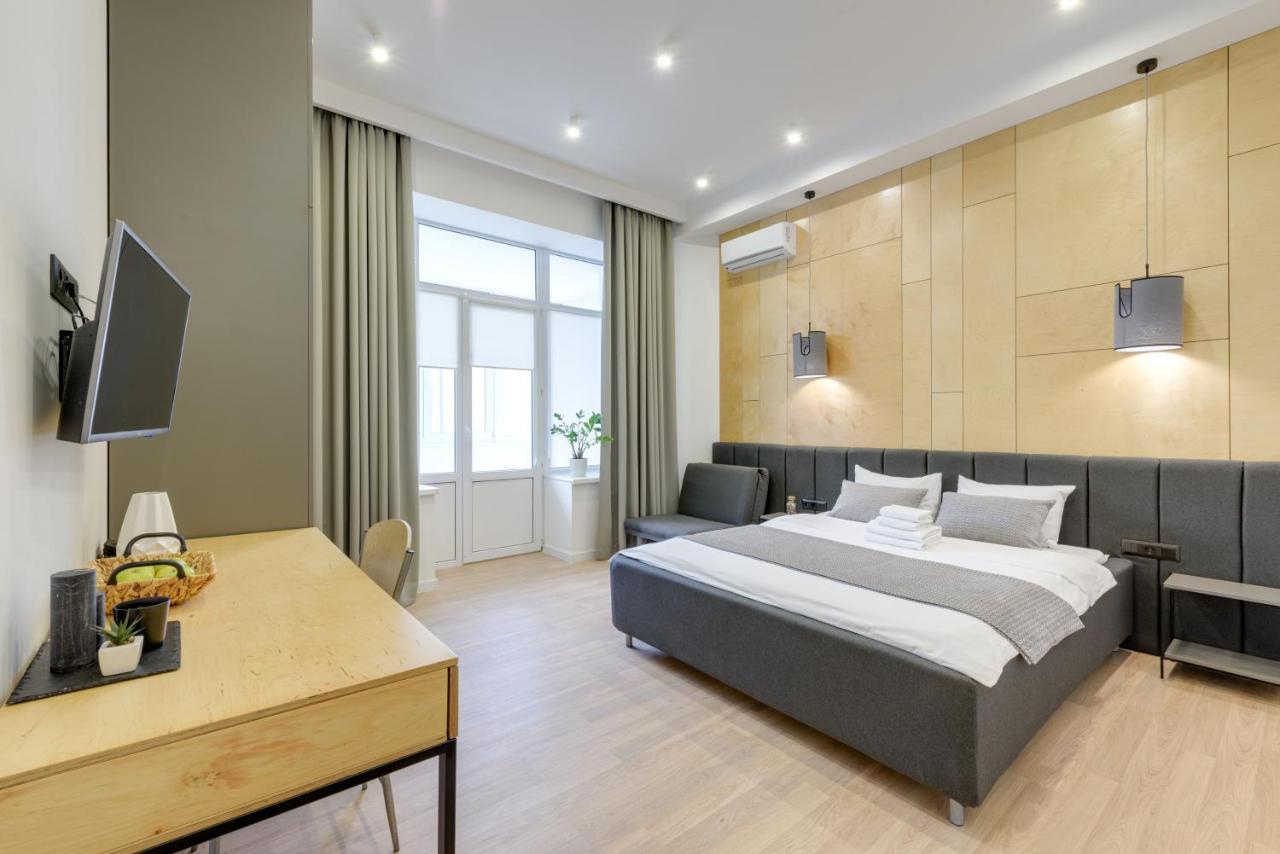 Centrooms Kropivnizkogo Mini-Hotel Kyiv Exterior photo