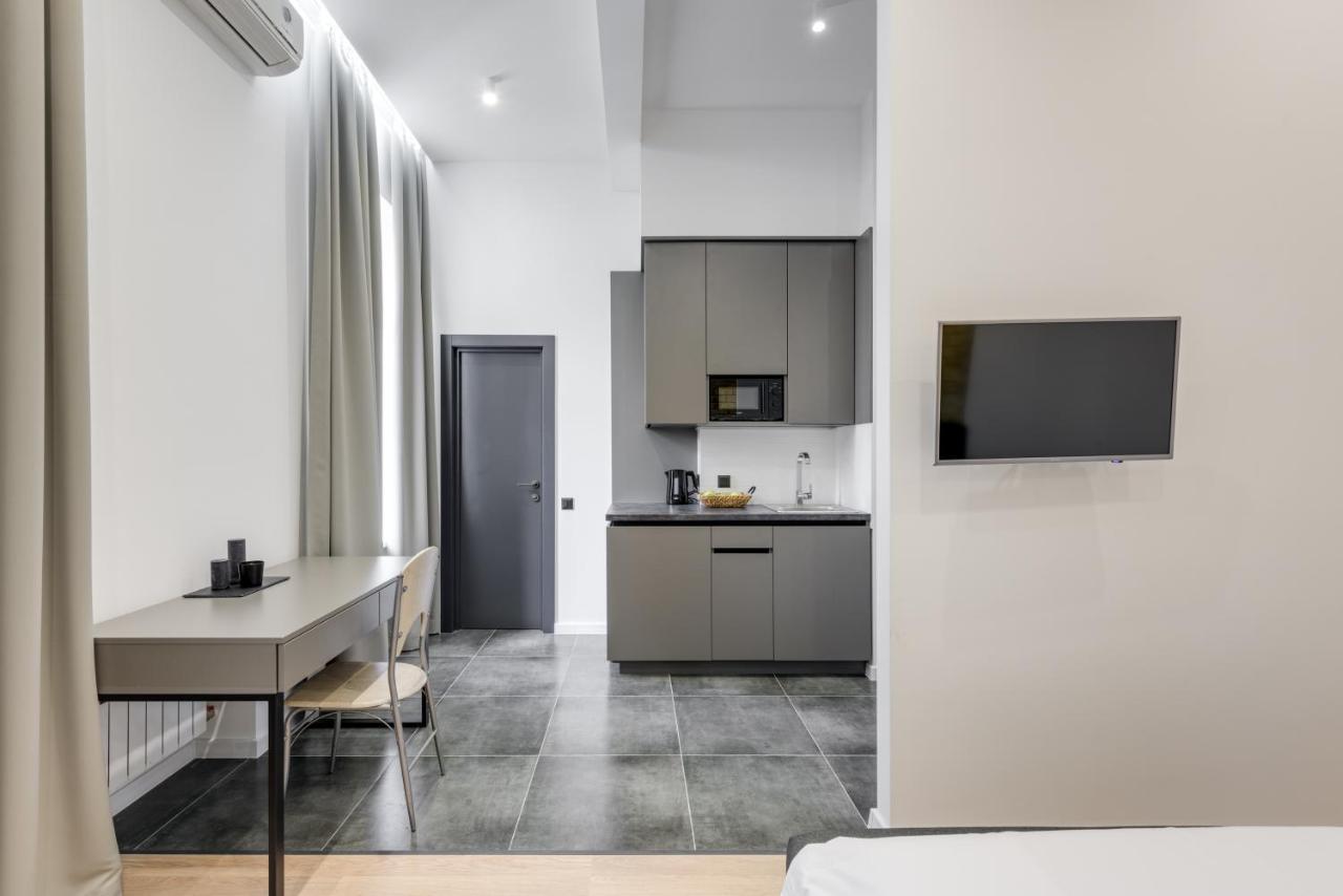 Centrooms Kropivnizkogo Mini-Hotel Kyiv Exterior photo