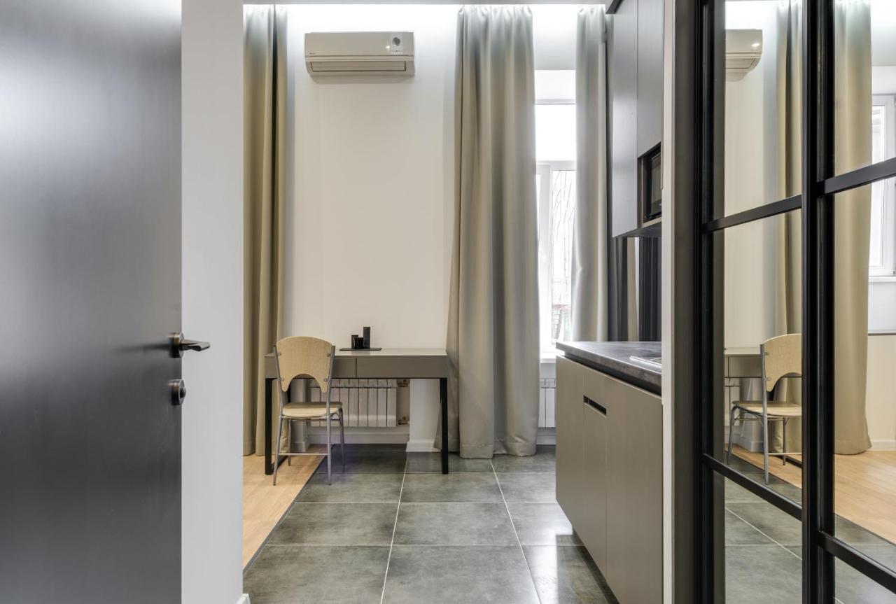 Centrooms Kropivnizkogo Mini-Hotel Kyiv Exterior photo